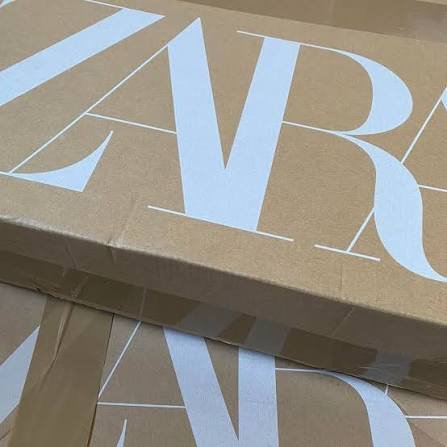 Detalle de una caja